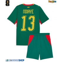 Maglie da calcio Senegal Iliman Ndiaye #13 Seconda Maglia Bambino Mondiali 2026  Manica Corta + Pantaloni corti)